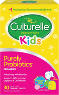 Culturelle Kids Complete Chewable Multivitamin + Probiotic for Kids and Kids Chewable Daily Probiotic for Kids