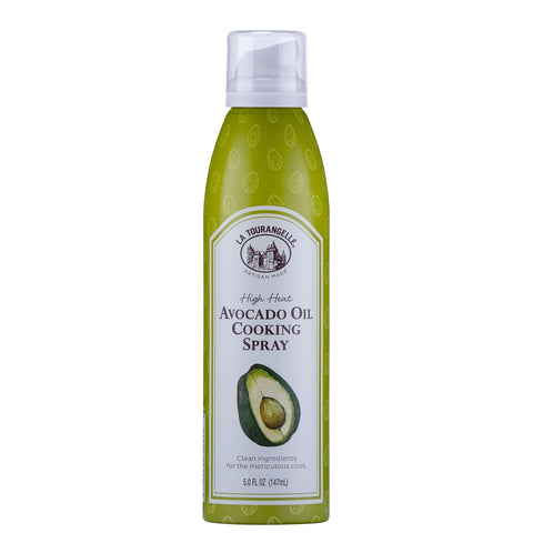 La Tourangelle, Avocado Oil Spray, All-Natural Handcrafted from Premium Avocados, Great for Cooking, Butter Substitute, and Skin and Hair Care, Spray Cooking and Grilling Oil, 13 fl oz