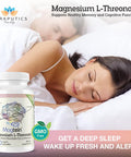 Magnesium L Threonate (Original Magtein Formula) - 2000 Mg 100 Vegan Capsules Non-Gmo Highly Absorptive Pure Supplement A Vitamin