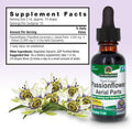 Nature'S Answer Passion Flower 2000mg 1oz Extract | Liquid Herbal Tincture Supplement Drops | Natural Botanical | Non-GMO Alcohol & Gluten- Vegan 1oz | 2 Pack