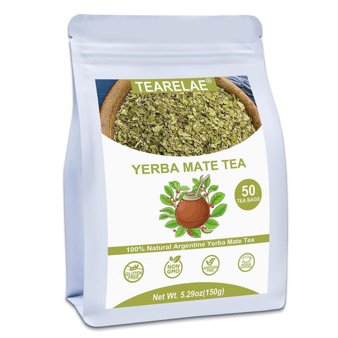 TEARELAE - White Mulberry Leaf Tea Bags, 30 Count - Premium Mulberry Tea - Caffeine-free - Non-GMO - Lightly Sweet & Refreshing - Support for Healthy Digestion