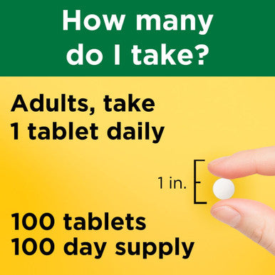 Nature Made Vitamin D 25 Mcg (1000 Iu) Tablets 100 Count For Bone Health (Pack Of 3)