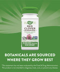 Nature'S Way Red Clover Blossom Herb, Traditional Women'S Health Support*, 800 Mg Per Serving, 100 Vegan Capsules