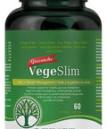 Greeniche VegeSlim, 60 Capsule, Weight Management Supplement, Burns Fats & Boost Metabolism, Suppress Appetite, Free From Gluten, Soy & Dairy, Non GMO