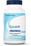 Nutra BioGenesis - Eskaloft - B Vitamins, Rhodiola and St. John's Wort to Help Support Neurotransmitter Health & Stress Response - Gluten Free - 60 Capsules