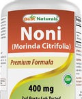 Best Naturals Noni 400 mg 240 Capsules