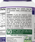 Nature's Truth Sambucus Black Elderberry Gummies 50 + 30% = 65 Count(Pack of 3) Total 195