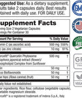 Ultimate Quercetin by Purity Products 20x More Absorbable Than Ordinary Quercetin Quercefit Quercetin Phytosome Zinc Vitamin C More Supports Immune Lung Function More 60 Veg Capsules