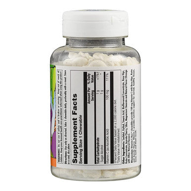Kal C-rex 100 Mg Orange Tablets, 100 Count