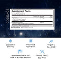 Codeage Liposomal Magnesium L-Threonate Supplement Patented Magtein Magnesium Threonate for Brain Health Memory and Cognitive Function Support Bioavailable L Threonate Non-GMO - 90 Capsules