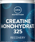 MRM Nutrition Creatine Monohydrate 325 | 100% micronized | Amino acids | Muscle Recovery + Energy Production | Keto + Low-carb Friendly | Performance Powder | 65 Servings