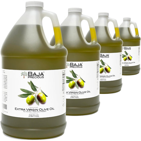 Baja Precious - Extra Virgin Olive Oil, 1 Gallon