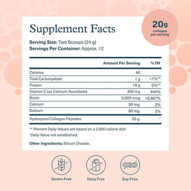 Collagen Powder Unfalvored 10 Oz By Youtheory