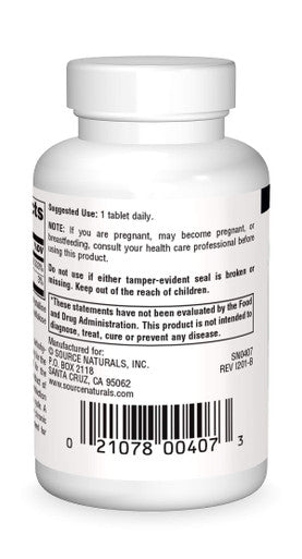 Source s Vitamin B-1 Thiamin 100 mg Supports Energy Production - 100 Tablets