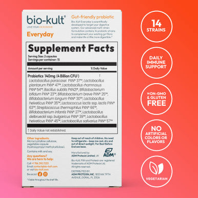 Bio-Kult Probiotic Multi-Strain Formula - 30 capsules