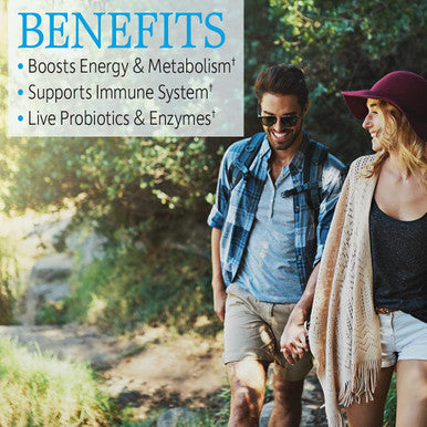 Garden of Life - Vitamin Code Raw Kombucha 60 Vegan Caps 82080