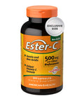 American Health Ester-C 500 Mg With Citrus Bioflavonoids Capsules 300 Count