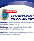 Nature's Way Primadophilus Reuteri Pearls Probiotic, Supports Digestion and Immunity, Survives Stomach Acid, 60 Softgels