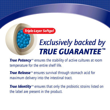 Nature's Way Primadophilus Reuteri Pearls Probiotic, Supports Digestion and Immunity, Survives Stomach Acid, 60 Softgels