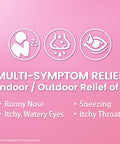 HealthA2Z Allergy Relief | Diphenhydramine HCL 25mg | Antihistamine | Relief from Itchy Throat Sneezing Runny Noses | Indoor & Outdoors Allergies - 200 Caplets