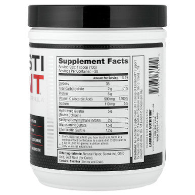 Labrada Nutrition Elastijoint Fruit Punch 350-Gram