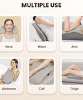 Back Massager For Pain Relief Deep Tissue, Shiatsu Back And Neck Massager With Soothing Heat, Vibration Kneading Massager Pillow For Neck Shoulder Back, Gifts For Women Mom