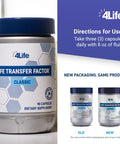 4Life Transfer Factor Classic - Immune Support Supplement with Cow Colostrum for Enhanced Immune System Recognition Response and Memory - for Ages 2 and Up - 90 Veggie Capsules
