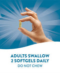 Nature'S Way Mega-Dha Premium Fish Oil, Supports Eye And Brain Health*, Omega-3, 60 Softgels