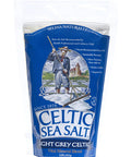 Celtic Sea Salt Light Grey Pouch 8 oz