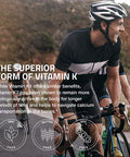 Bronson Vitamin K2 As Mk 7 Menaquinone 100 Mcg Non Gmo 120 Capsules