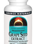 Source s Grape Seed Extract, Proanthodyn 200 mg Antioxidant Protection & Supports Healthy Aging Brain - 90 Capsules