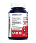 NusaPure Super Calcium 1300mg with Vitamin D3 and Bioperine 240 Veggie Caps (Non-GMO & Gluten-Free)
