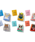 Thoughtfully Gourmet Cat Lover s Tea Set Includes 24 Teas in 6 Flavors with Stylish Cat Art and Fun Quotes for Cat Moms and Cat Dads Set of 24