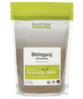 Banyan Botanicals Bhringaraj Powder (Eclipta Alba) Organic Herbal Powder For Beautiful Hair For A Calm Mind And Healthy Hair, Nails, Bones, And Teeth* 1 Lb. Non-Gmo Ffl Vegan