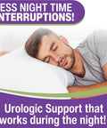 Roots Prostate Supplement + Super Blend 16 Powerful Herbals: Saw Palmetto, Plant Sterols, Rye Flower, Borage Oil, Cranberry, Olive Oil, Zinc, Selenium (14 Softgels) - Urinary Health Supplement