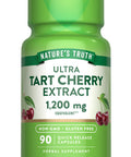 Nature's Truth Tart Cherry Extract Capsules Non-Gmo & Gluten Supplement 90 Count