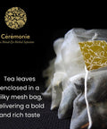 Ceremonie Variety Pack Gourmet Tea Sampler by Tea. A Collection of 10 Different Assorted Single Serve Flavors Set of 2 each Petite Mini Cube Tea Bags.20 total silk cubes (Pack of 20)