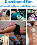 8 Cups Silicone Cupping Therapy Set Professional Massage Cupping Cups For Cupping Therapy Cupping Kit For Massage, Myofascial Release, Cellulite Reduction (Lure Blue)