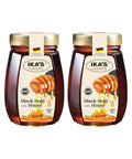 Ika's Garden Raw Manuka Honey with Blossom Honey - 100% Pure, Unfiltered, Gluten-Free Ã¢â‚¬â€œ Product of Germany, 17.6 oz (500g) Jar