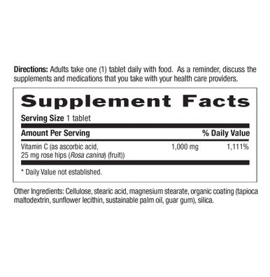 Country Life Vitamin C 1000 Mg Tablets 90'S