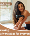 Massage Gun Deep Tissue For Women, Vibration Therapy For Muscle Recovery Pain Relief Cellulite Massager For Leg Thigh Abdomen Neck Shoulder Lymphatic Drainage Massager Body Sculpting Machine