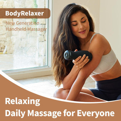 Massage Gun Deep Tissue For Women, Vibration Therapy For Muscle Recovery Pain Relief Cellulite Massager For Leg Thigh Abdomen Neck Shoulder Lymphatic Drainage Massager Body Sculpting Machine
