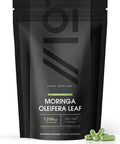 Organic Moringa 1200mg | Raw Moringa Oleifera Leaf | Rich in Vitamins, Antioxidants & Amino Acid | Non-GMO, Gluten | 60 Vegan Capsules