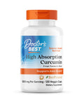 Doctor's Best High Absorption Curcumin 500 mg 120 Capsules