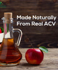 Apple Cider Vinegar Gummy Vitamins for Weight Loss & Cleanse 1000mg - Gelatin-Free, Vegan, Non-GMO, Made with Beet Root & Essential Vitamin B12 for Energy - Apple Raspberry Flavor - 60 Gummies