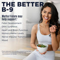 Kal Methyl Folate Non Gmo 90 Count