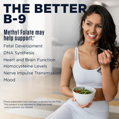 Kal Methyl Folate Non Gmo 90 Count