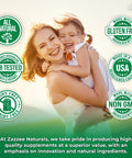 Zazzee Extra Strength Prenatal Dha Vitamins, 3-Month Supply, 500 Mg Dha, 1000 Mg Omega 3 S, 1000 Iu Vitamin D3, Burp Free, No Fis