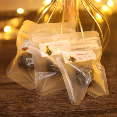 Fullchea - Blooming Flowering Tea 12 Unique Varieties - Flowering Tea in 12 Delicious Fruit Flavors - For Tea Lovers Christmas Anniversary Valentine Birthday