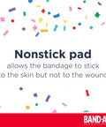 Band-Aid Brand Adhesive Bandages For Minor Cuts & Scrapes, Wound Care Featuring Pok mon Characters For Kids, Assorted Sizes 20 Ct
